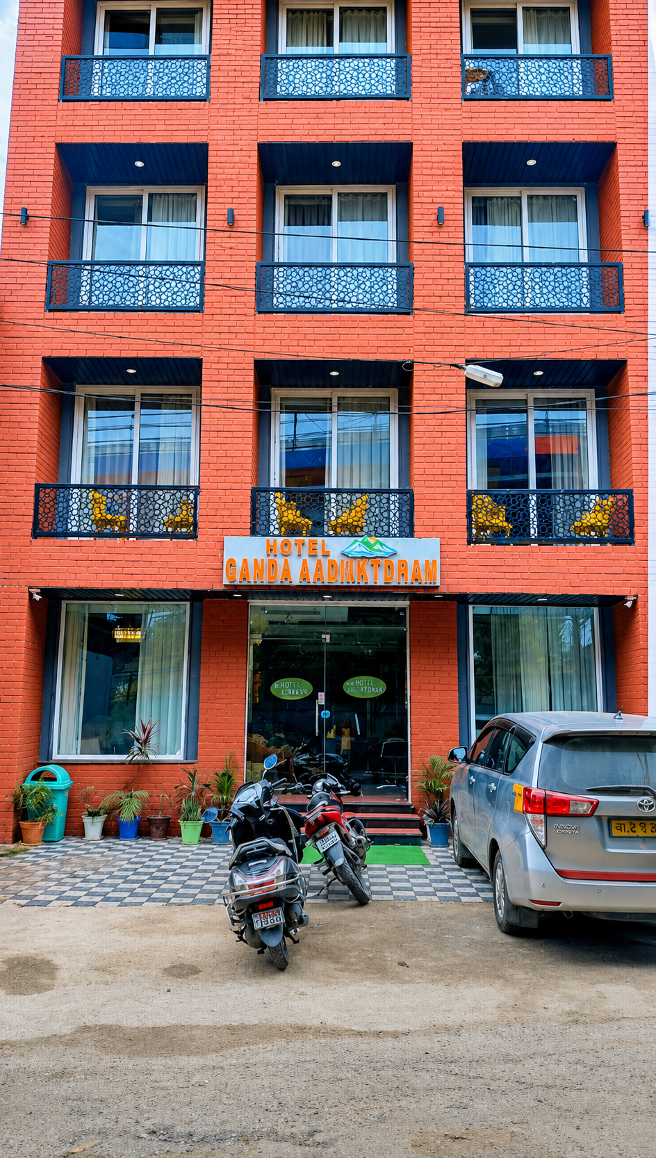 Hotel Restwell Ganga Amantran, Haridwar